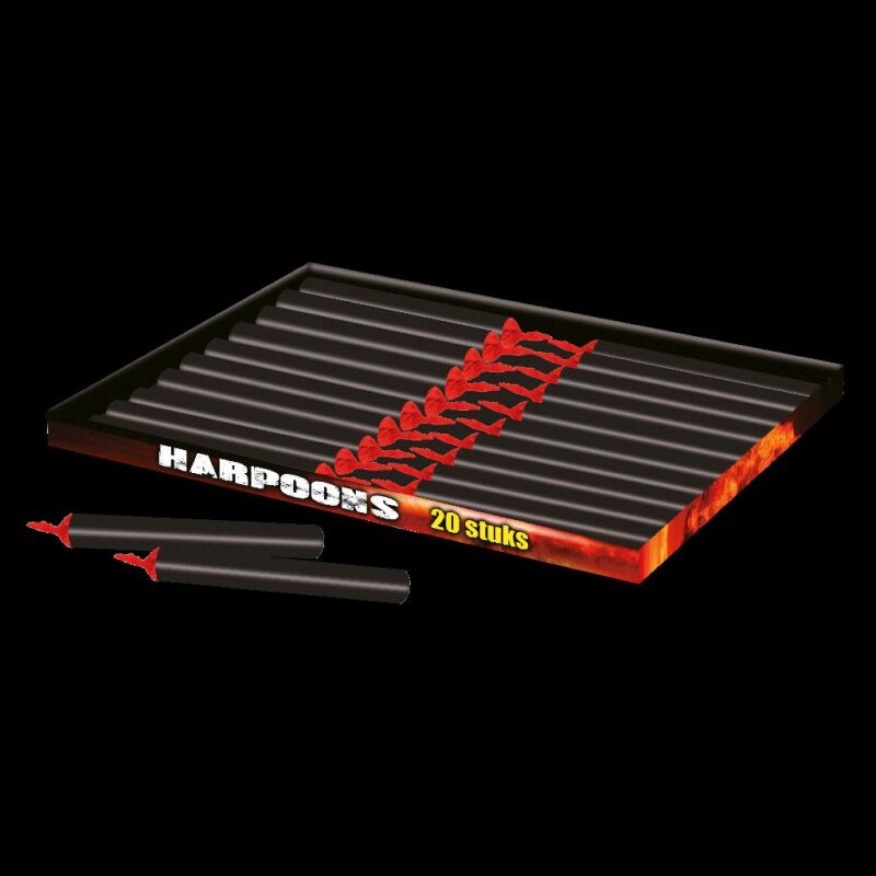 Jetzt Harpoons 20 Stk. ab 3.99€ bestellen