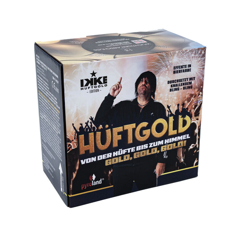 Jetzt Hüftgold 13-Schuss-Feuerwerk-Batterie ab 25.99€ bestellen