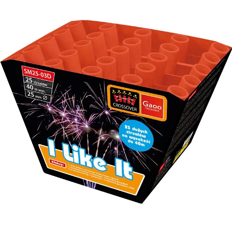 Jetzt I Like It 25-Schuss-Feuerwerk-Batterie ab 29.99€ bestellen