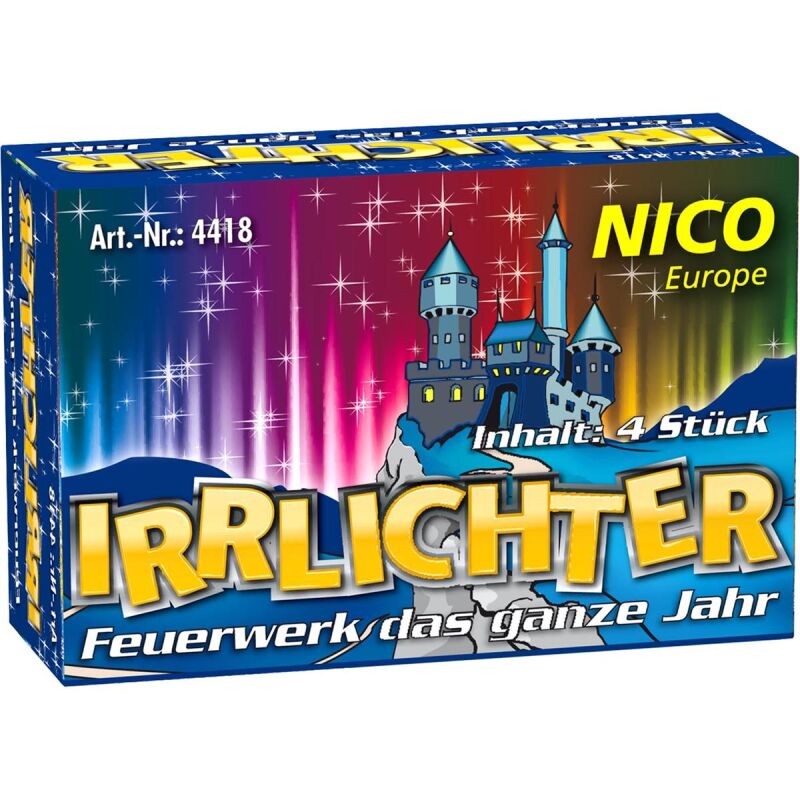 Jetzt Irrlichter, 4er-Schtl. ab 1.2€ bestellen