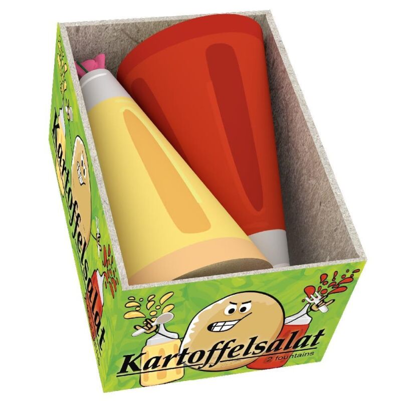 Jetzt Kartoffelsalat 2er Vulkan-Set ab 1.99€ bestellen