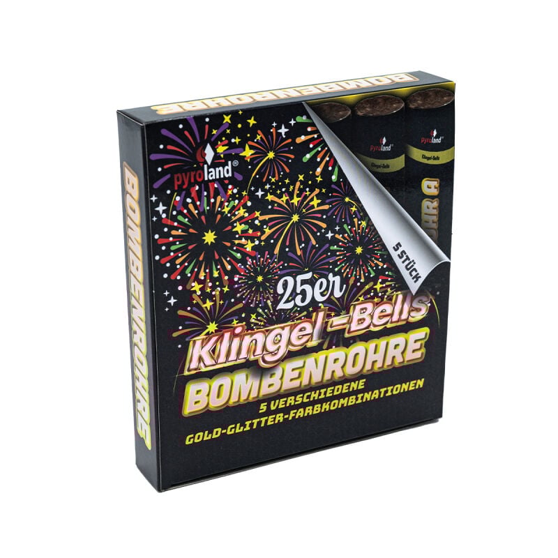 Jetzt Klingel-Bells Bombenrohre 5 Stück ab 9.99€ bestellen