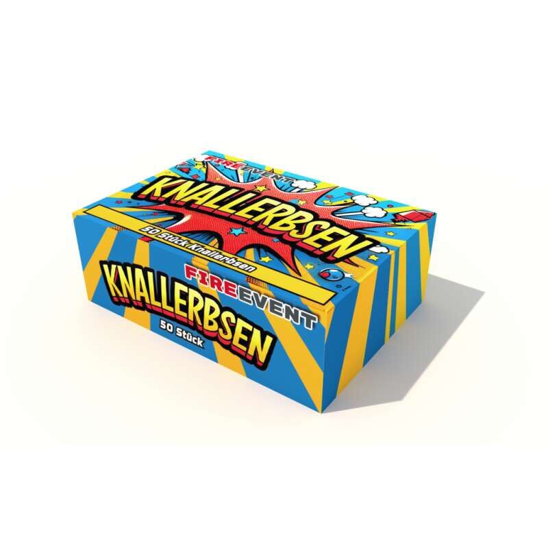 Jetzt Knallerbsen 50er Schachtel ab 0.5€ bestellen