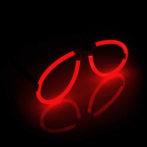 Jetzt Knicklicht Brille 1 Stk. Rot ab 0.99€ bestellen