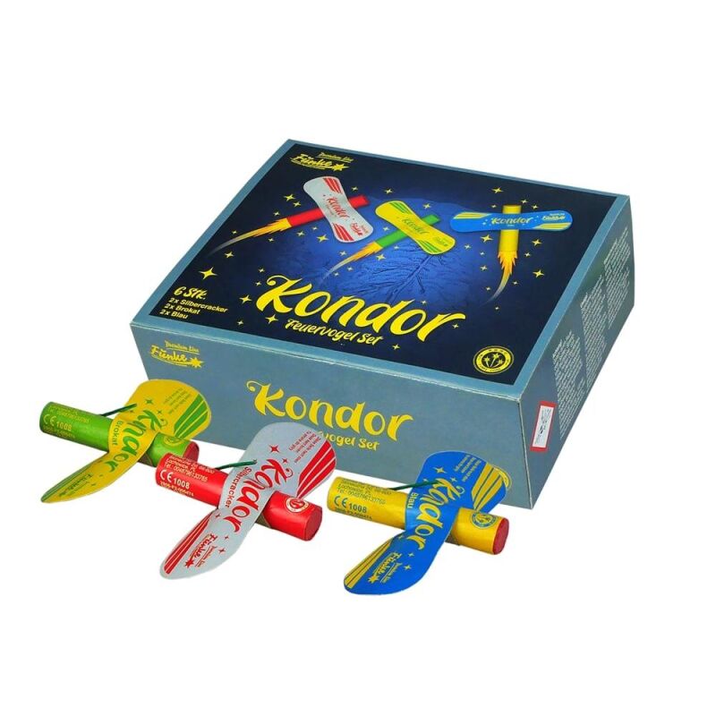 Jetzt Kondor Feuerwirbel 6 Stück ab 10.99€ bestellen