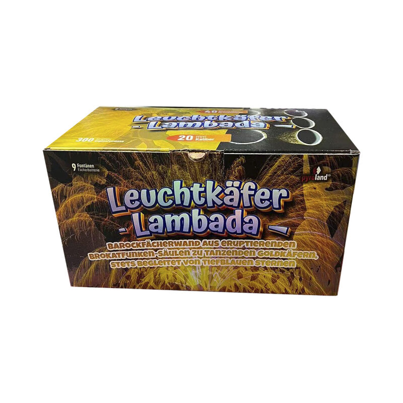 Jetzt Leuchtkäfer Lambada Fächerfontänen Batterie ab 19.99€ bestellen