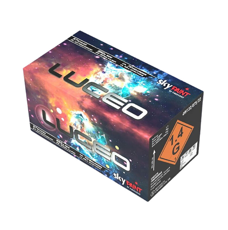Jetzt Luced 57-Schuss-Feuerwerk-Verbund (Double Compound) ab 69.99€ bestellen