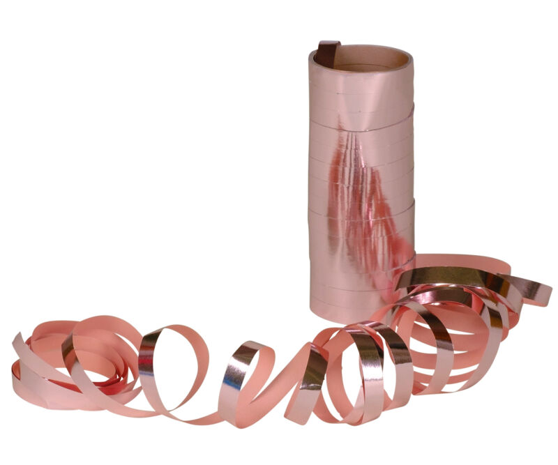 Jetzt Luftschlangen „metallic-rosa“ ab 0.99€ bestellen