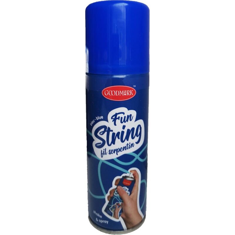 Jetzt Luftschlangen-Spray, 1 Dose Blau ab 5.99€ bestellen