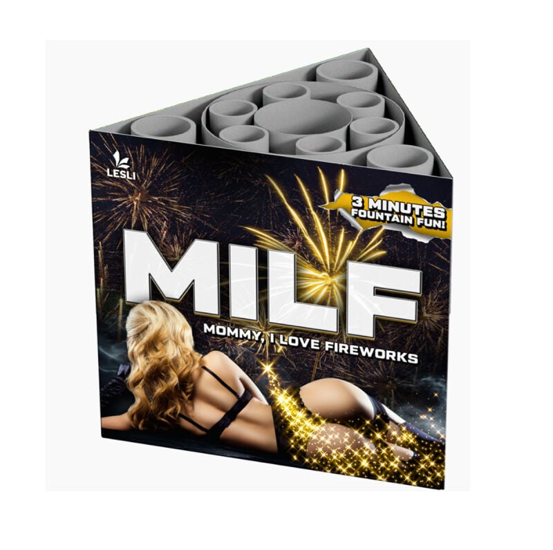 MILF – Mommy, I Love Fireworks Fontäne by Intermedia