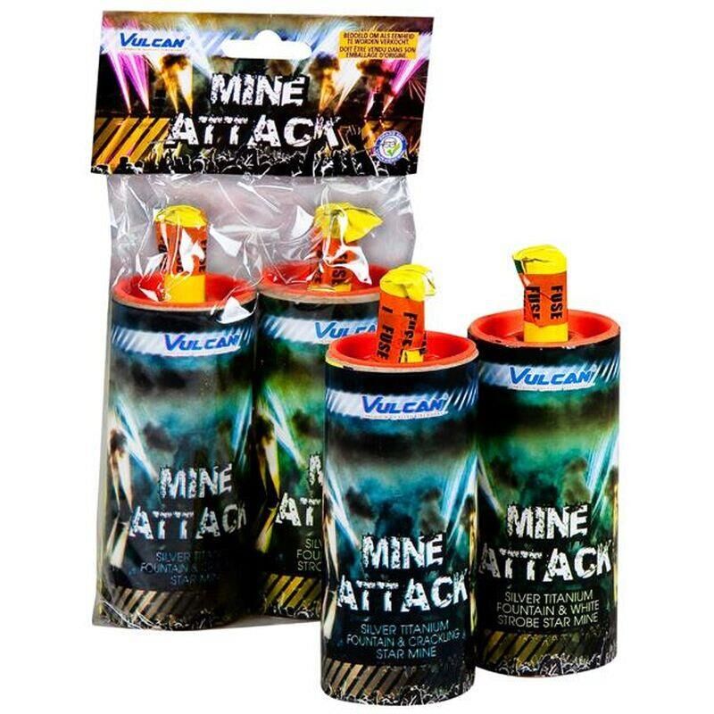 Jetzt Mine Attack 2er Pack ab 7.99€ bestellen