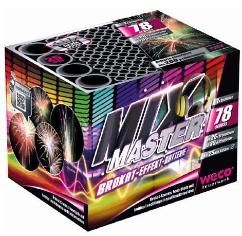 Jetzt Mix Master 78-Schuss-Feuerwerk-Batterie ab 19.99€ bestellen
