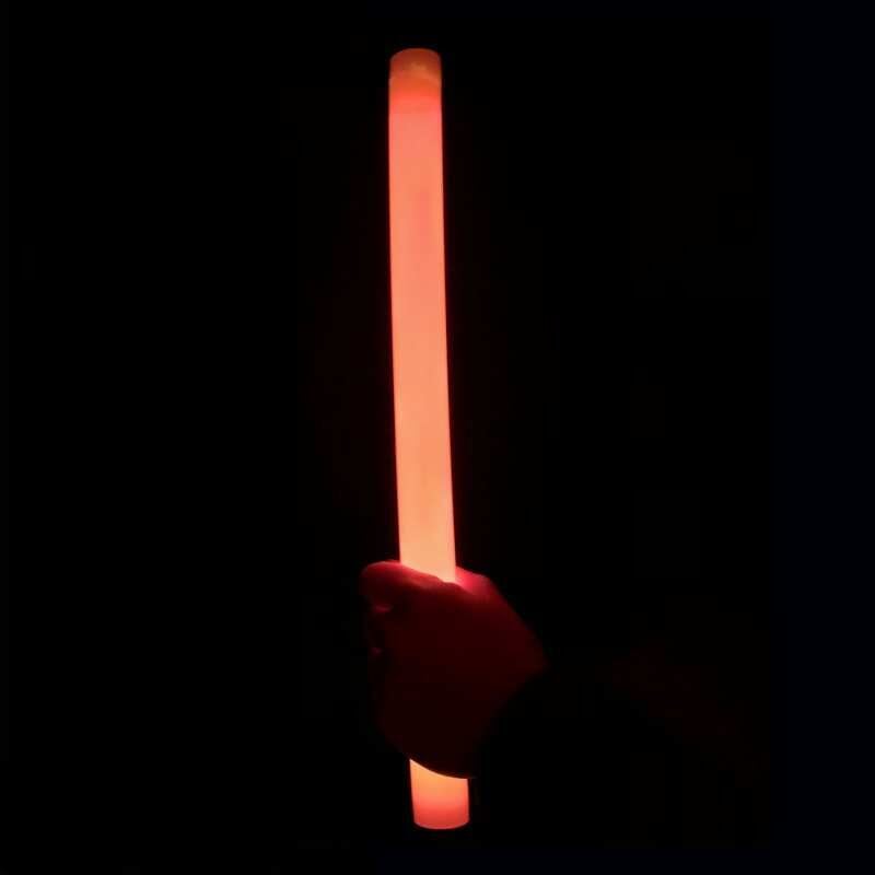 Monster-Knicklicht 1 Stk. Orange by Intermedia