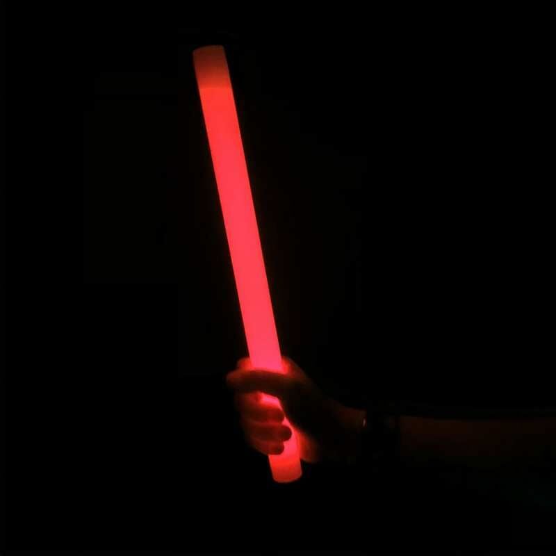 Monster-Knicklicht 1 Stk. Rot by Intermedia