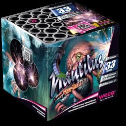 Jetzt Nautilus 33-Schuss-Feuerwerk-Batterie ab 26.99€ bestellen