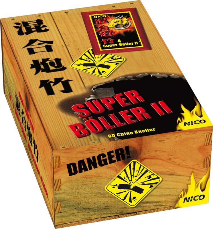 Jetzt Nico Super Böller II 80 Stück ab 29.99€ bestellen
