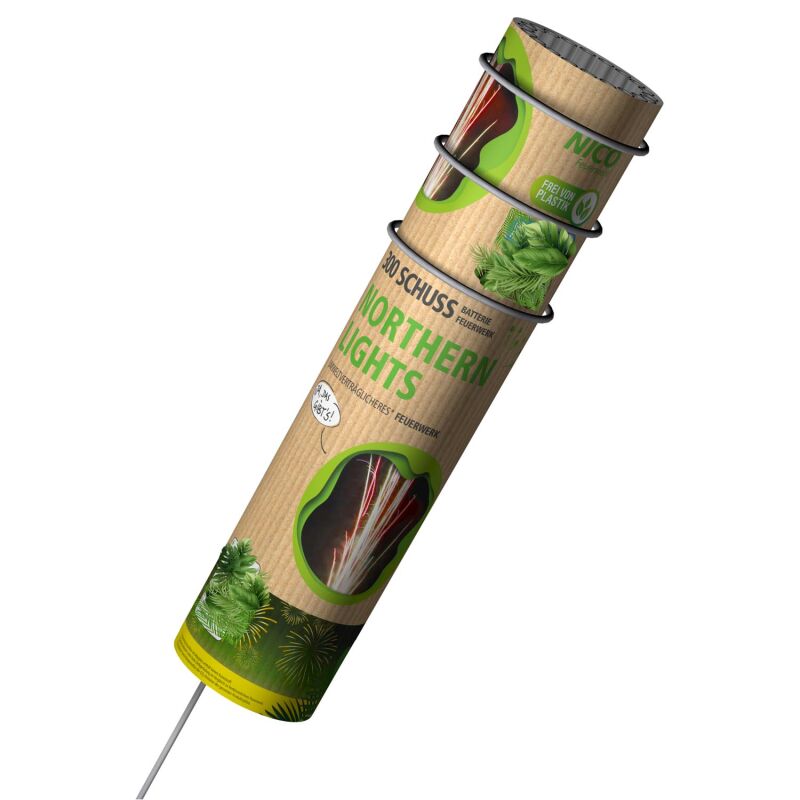 Jetzt Northern Lights 300-Schuss-Römische-Lichterbatterie ab 19.99€ bestellen