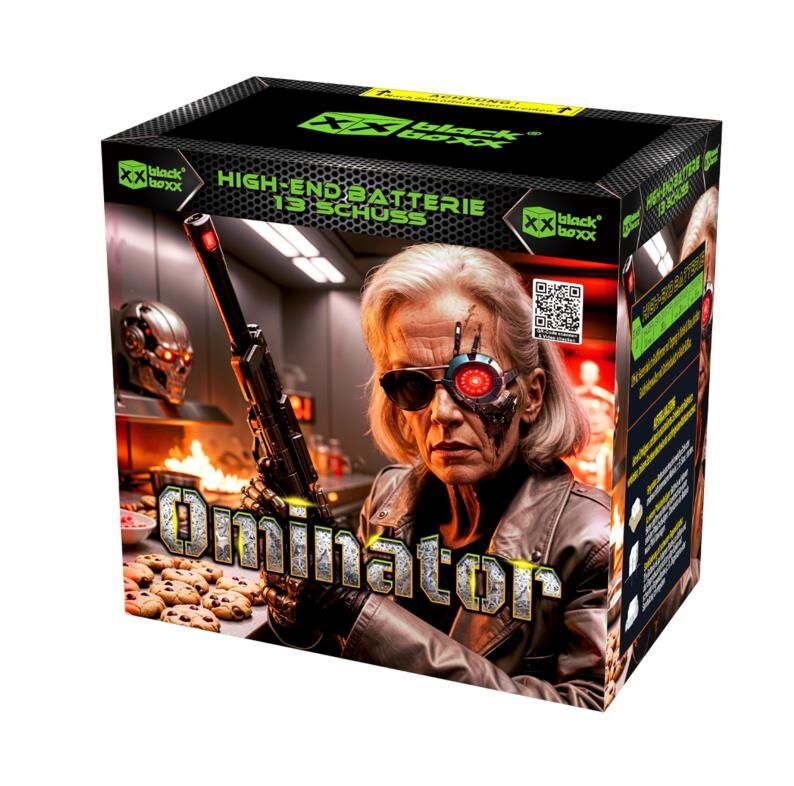Jetzt Ominator 13-Schuss-Feuerwerk-Batterie ab 28.99€ bestellen