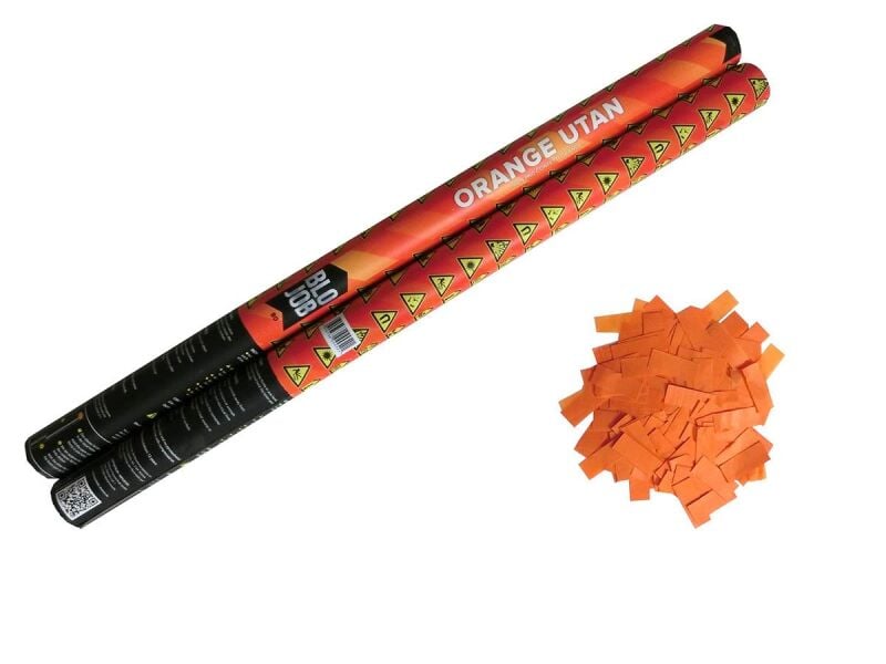 Jetzt Orange Utan 80cm Papierflitter orange ab 4.02€ bestellen