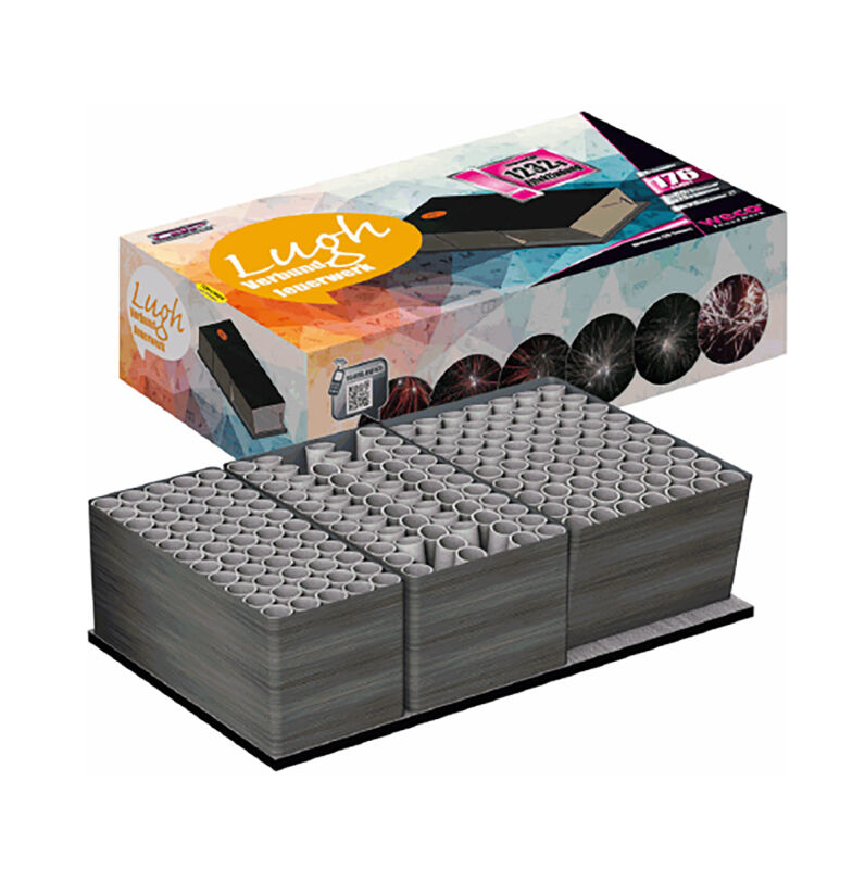 Jetzt Overpressure 176-Schuss-Feuerwerkverbund ab 145.99€ bestellen