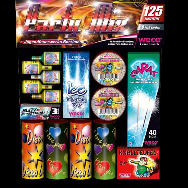 Jetzt Party-Mix Party-Sortiment ab 16.99€ bestellen