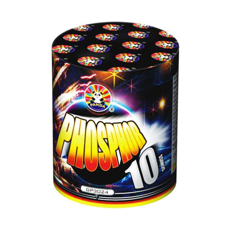 Phosphor 10-Schuss-Feuerwerkbatterie by Intermedia