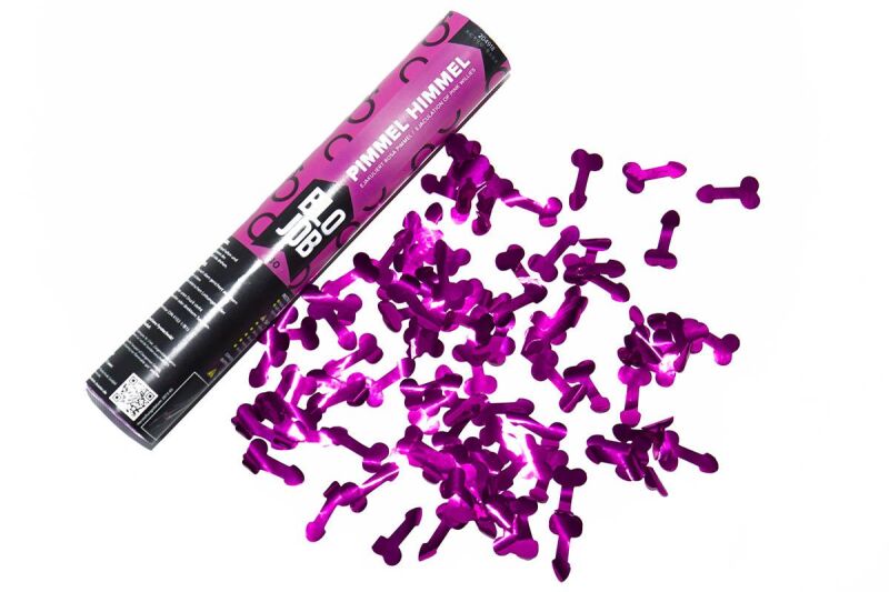 Jetzt Pimmel Himmel 30 cm Papierflitter pink ab 3.99€ bestellen