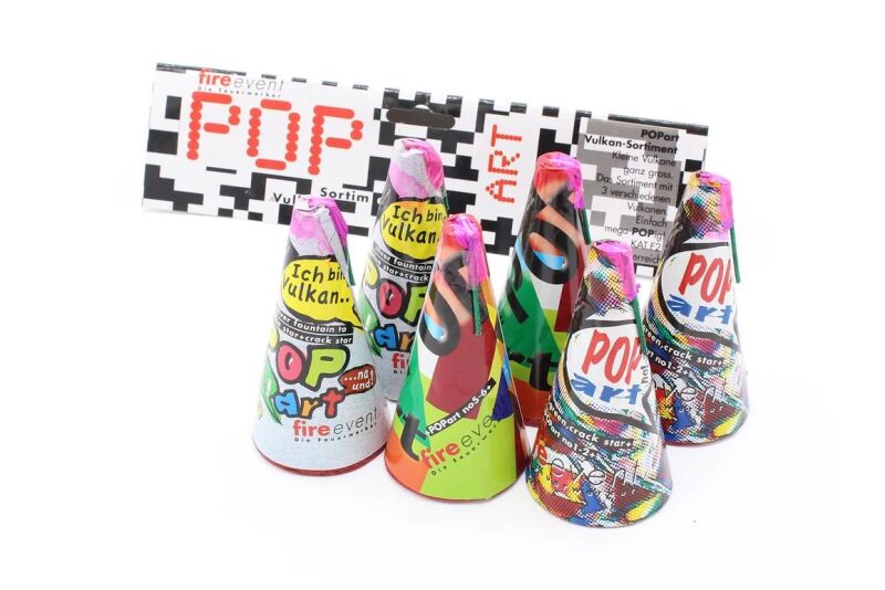 Jetzt POPart 6er Vulkan sort. im Beutel ab 9.99€ bestellen