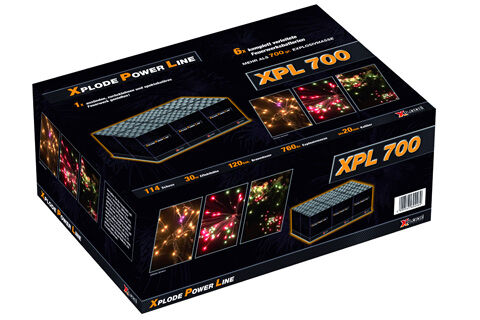 Jetzt Power Line 700 114-Schuss-Feuerwerkverbund ab 44.99€ bestellen