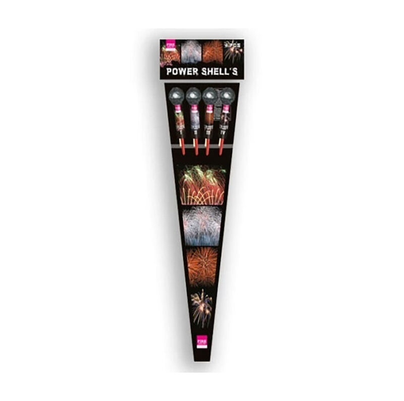 Jetzt Power Shell's Rockets ab 11.99€ bestellen