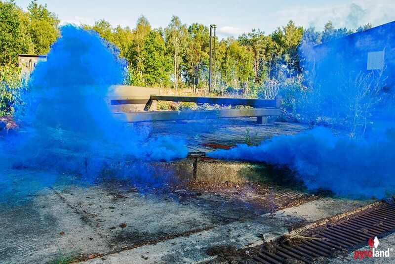 Jetzt POWERSPLIT 38 mit Reißzünder 20s, Blau ab 4.99€ bestellen