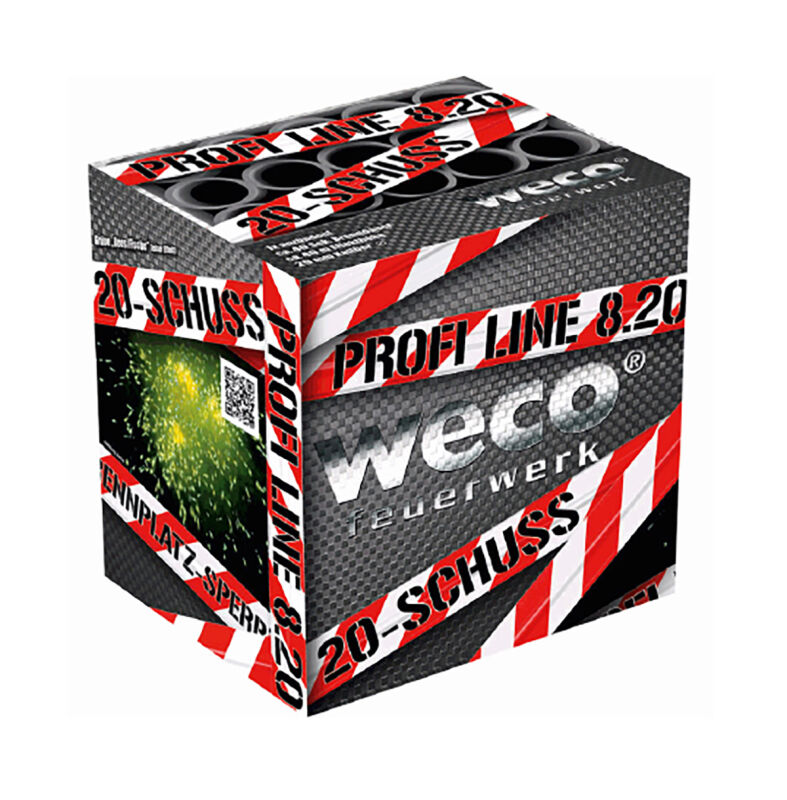 Jetzt Profi Line 8.20 20-Schuss-Feuerwerk-Batterie ab 33.99€ bestellen