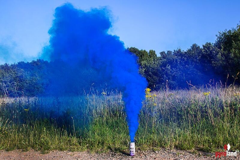 Jetzt PRS800 Tarnrauch mit Reißzünder 45s, Blau ab 7.99€ bestellen