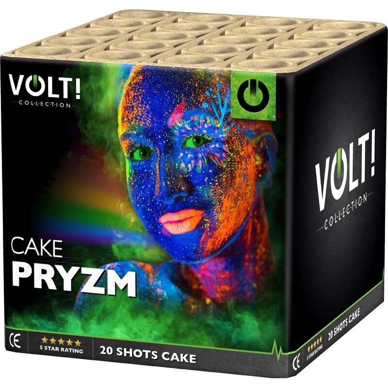 Jetzt Pryzm 20-Schuss-Feuerwerk-Batterie ab 25.99€ bestellen