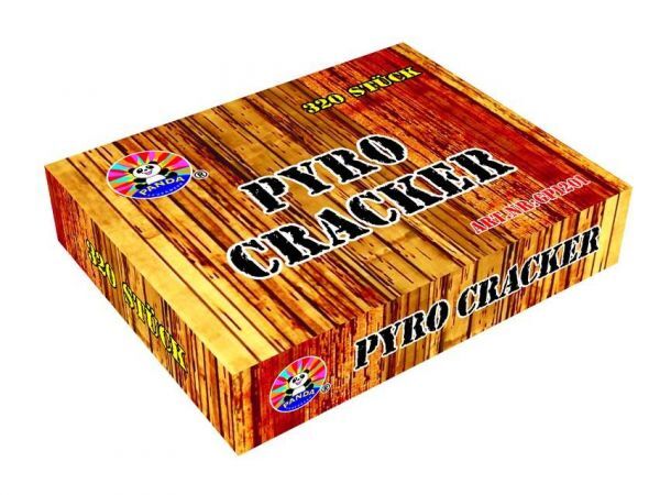 Jetzt Pyro Cracker 320 Stück ab 13.99€ bestellen