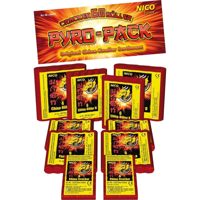 Jetzt Pyro-Pack Knall-Sortiment ab 9.99€ bestellen