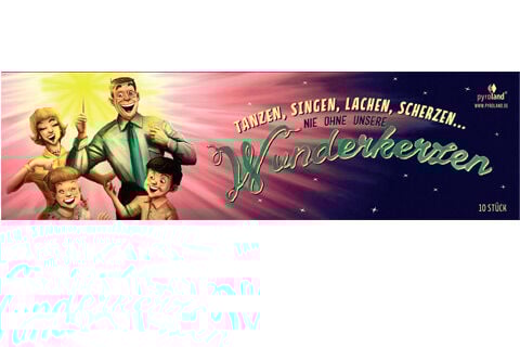 Jetzt Pyroland Wunderkerzen 18cm 10 Stück ab 0.25€ bestellen