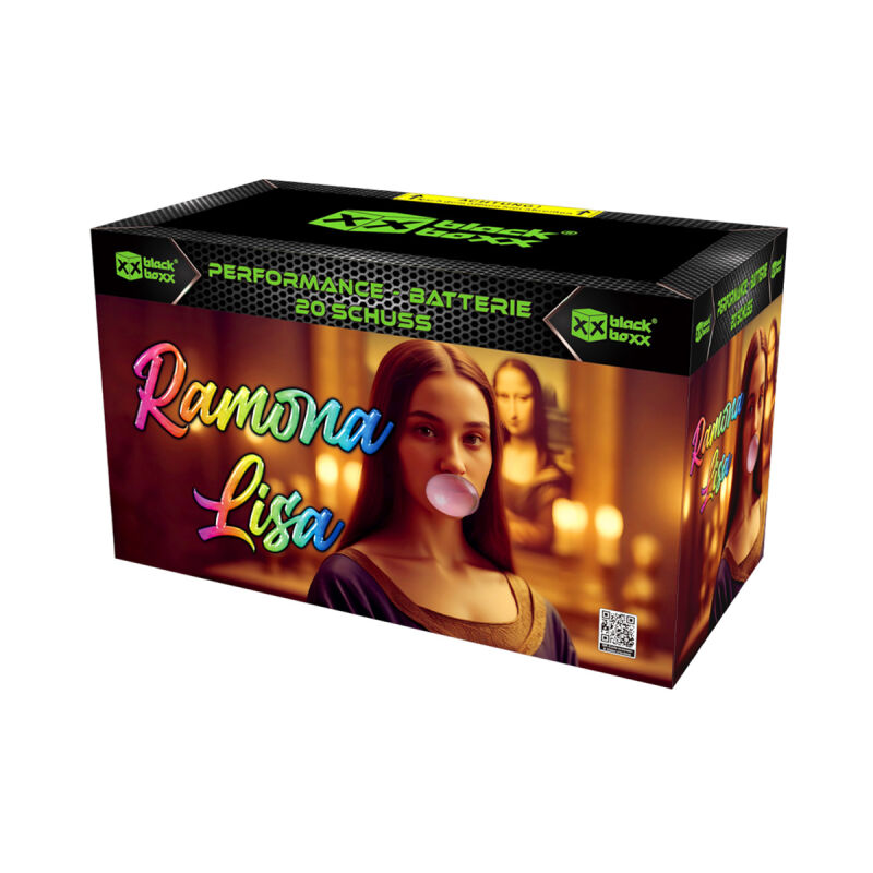 Jetzt Ramona Lisa 20-Schuss-Feuerwerk-Batterie ab 52.99€ bestellen
