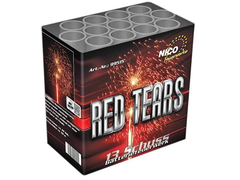 Jetzt Red Tears 13-Schuss-Feuerwerk-Batterie ab 24.99€ bestellen