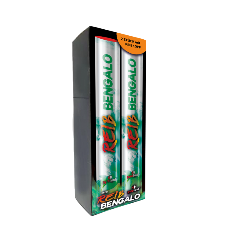 Jetzt Reib Bengalo 60s, Grün ab 6.99€ bestellen