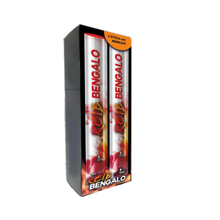 Jetzt Reib Bengalo 60s, Rot ab 6.99€ bestellen