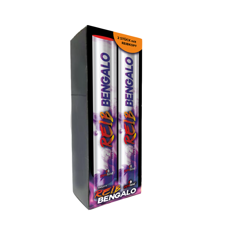 Jetzt Reib Bengalo 60s, violett ab 6.99€ bestellen