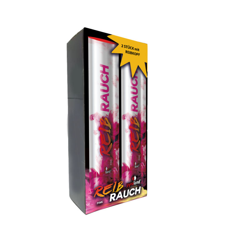 Jetzt Reib Rauch 60s, Pink ab 6.39€ bestellen