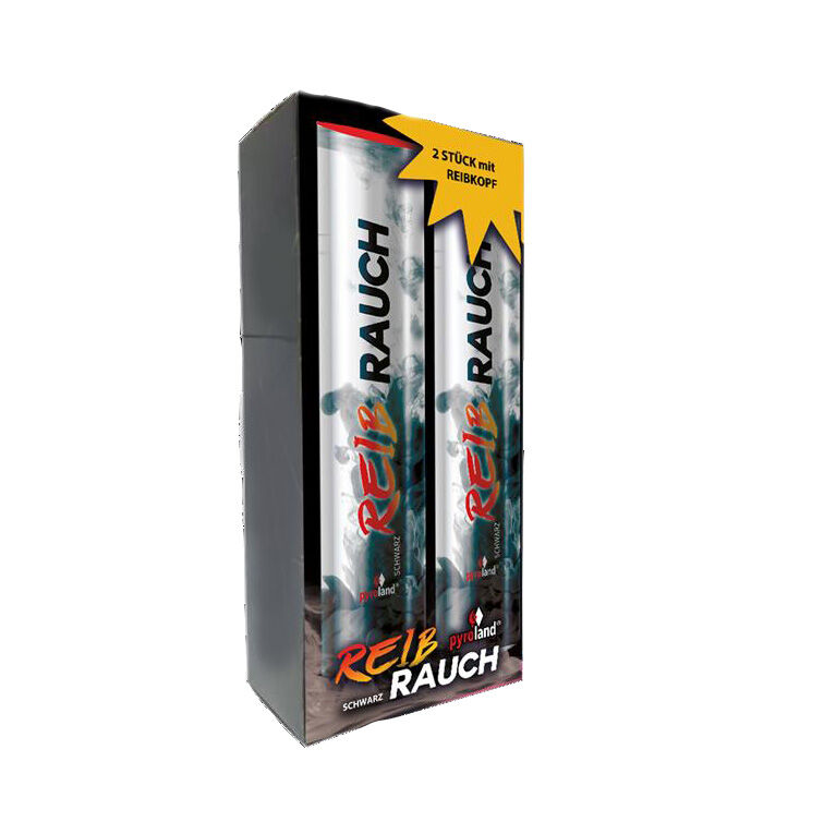 Jetzt Reib Rauch 60s, Schwarz ab 6.39€ bestellen