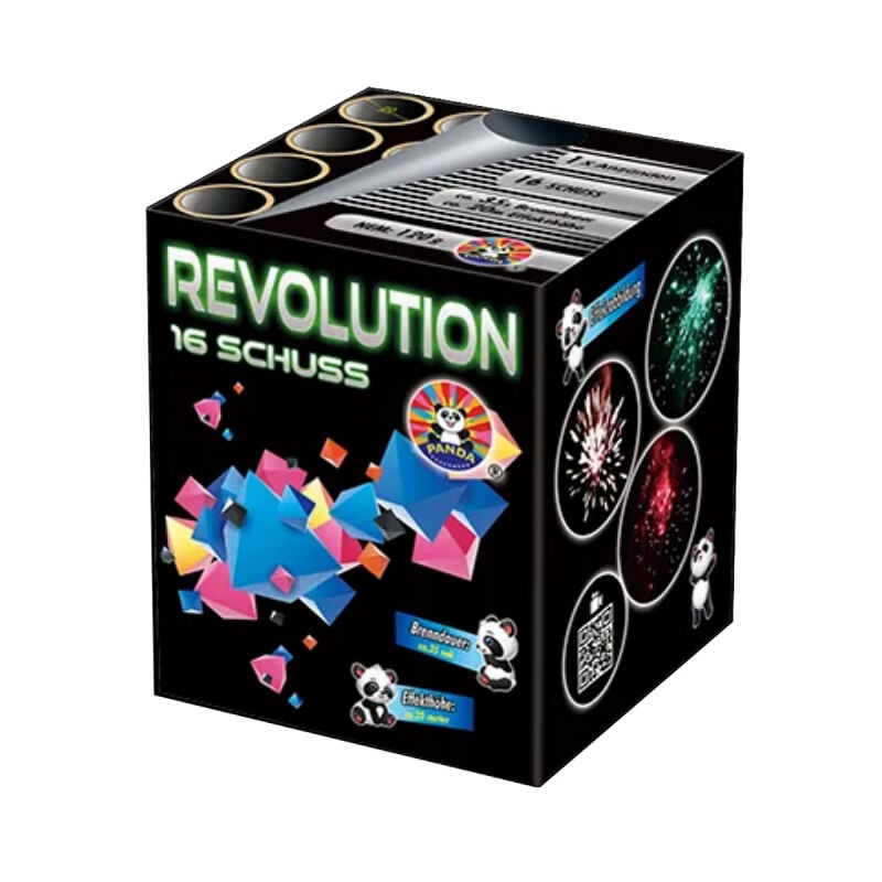 Jetzt Revolution 16-Schuss-Feuerwerk-Batterie ab 6.99€ bestellen