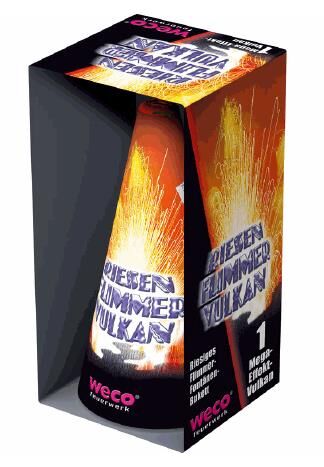 Jetzt Riesen Flimmer Vulkan ab 4.99€ bestellen