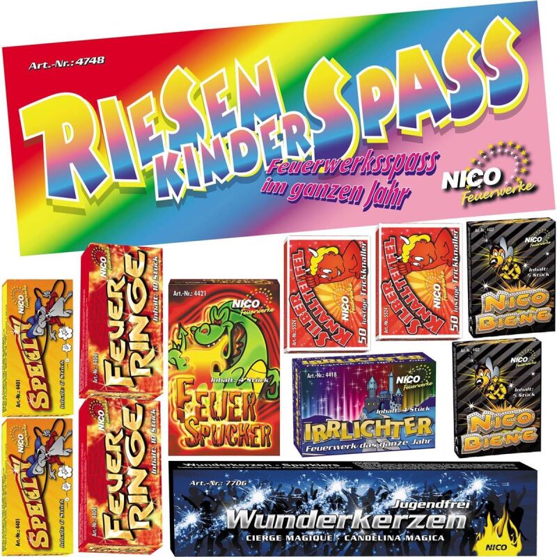 Jetzt Riesen-Kinderspaß ab 7.99€ bestellen