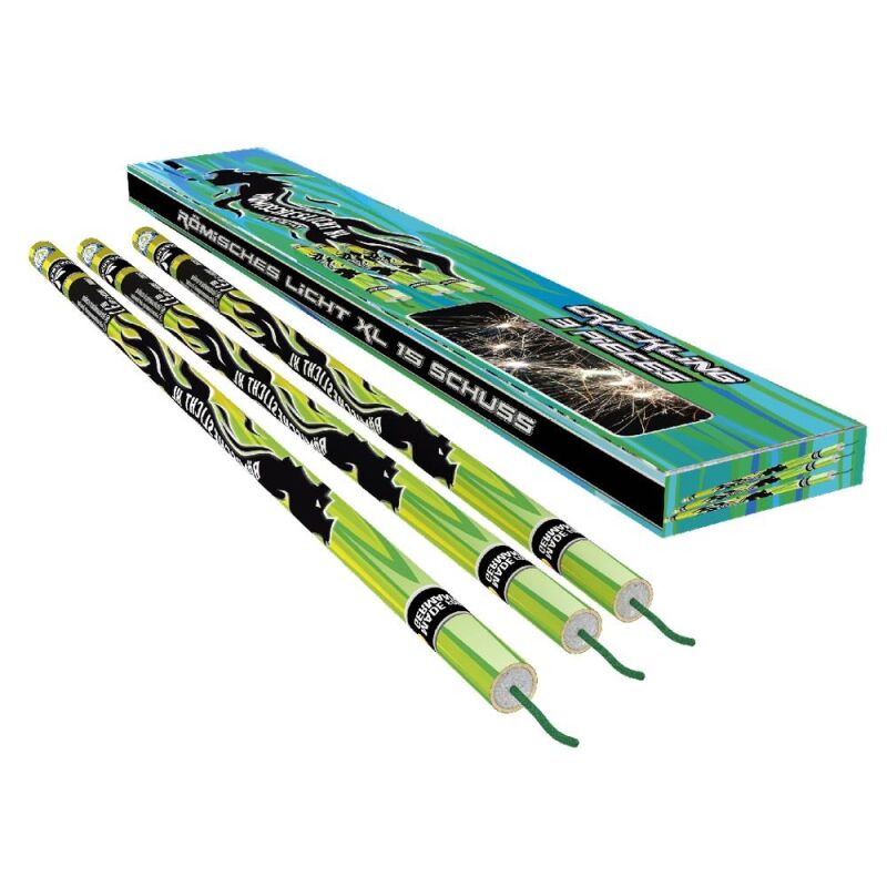 Jetzt Römisches Licht XL 15 Schuss ab 1.99€ bestellen