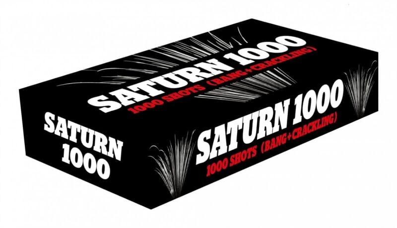 Jetzt Saturn 1000-Schuss-Feuerwerk-Batterie ab 64.99€ bestellen