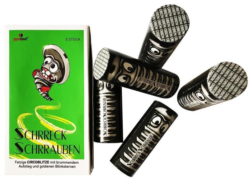 Jetzt SCHRRECKSCHRRAUBE 5er Pack ab 4.99€ bestellen